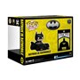Funko Pop! Rides Deluxe: BM 85th - Batman with Batmobi - Batman 1989 - Figurine en Vinyle à Collectionner - Idée de Cadeau - Pro