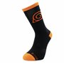 ABYSTYLE - NARUTO SHIPPUDEN - Chaussettes - Noir & Orange - Konoha