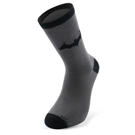 ABYSTYLE - DC COMICS Chaussettes noires et grises Batman