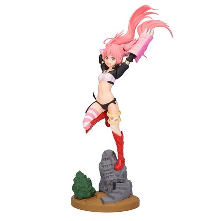 Banpresto - That Time I Got Reincarnated as a Slime - Milim Nava (The Forgotten City of Dragons), Figurine Bandai Spirits