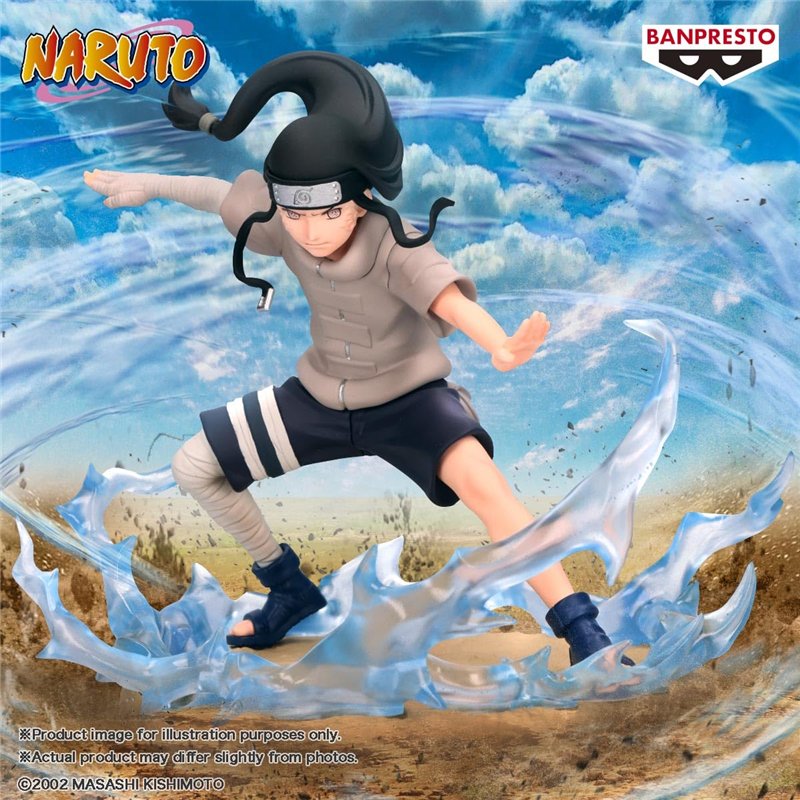 Image secondaire de Banpresto Figurine d'action Hyuga Neji Naruto - Mémorable Saga 10 cm, Multicolore, BP89263
