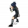Banpresto Figurine d'action Uchiha Sasuke III Naruto - Vibration Stars 14 cm, Multicolore, BP89264P