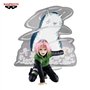 Banpresto Sakura Haruno Figurine d'action Naruto Shippuden - Panneau Spectacle Special 9 cm, Multicolore, BP89268P