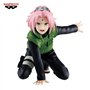 Banpresto Sakura Haruno Figurine d'action Naruto Shippuden - Panneau Spectacle Special 9 cm, Multicolore, BP89268P