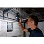 Bosch Professional 18V System lampe sans-fil GLI 18V-800 (avec 800 lumens, 20 LED, tête pivotante sur 360° et inclinable sur 180