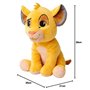 Simba 6315870070 Disney Lion King, 30 Ans, Peluche, 25 cm, Convient dès Les Premiers Mois