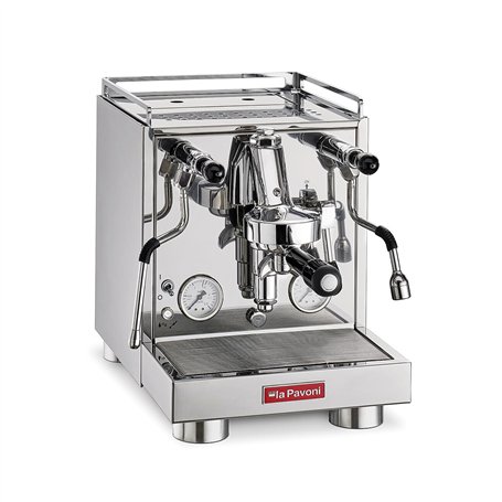 La Pavoni LPSCVS01EU, Machine à café semi-professionnelle Cellini Evolution, Stainless steel