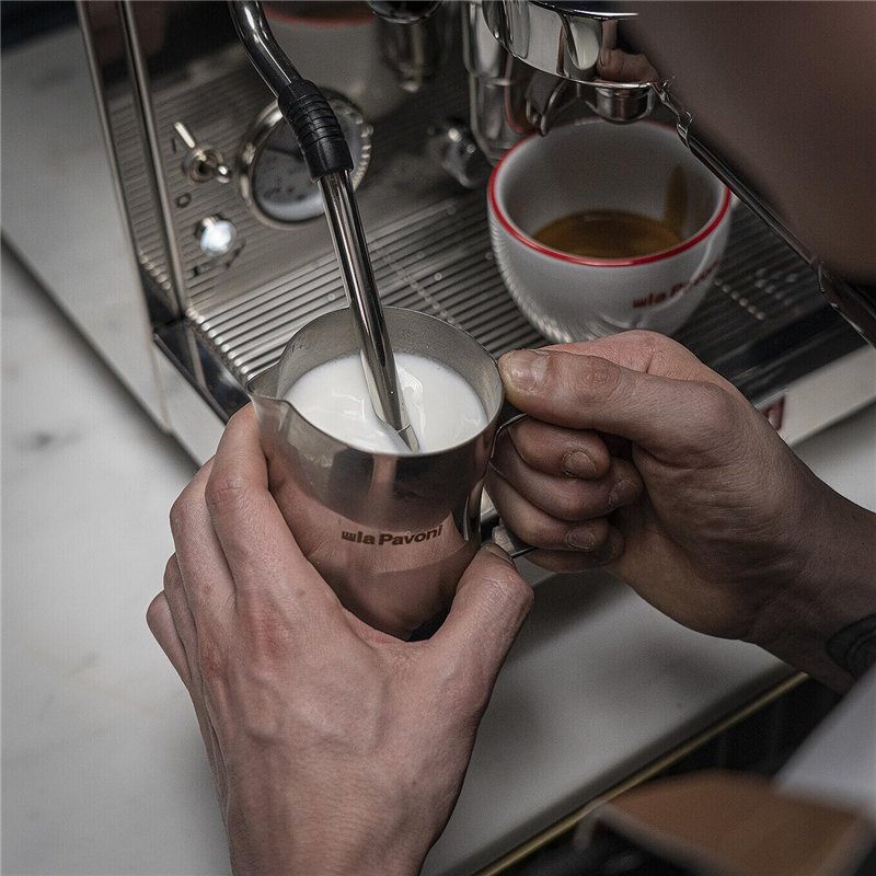 Image secondaire de La Pavoni LPSCVS01EU, Machine à café semi-professionnelle Cellini Evolution, Stainless steel