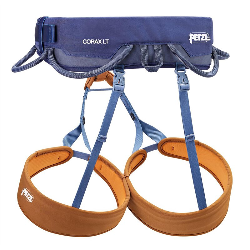 Image secondaire de PETZL - Harnais CORAX LT - Unisex, Indigo Blue, M