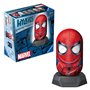 Ravensburger - Puzzle 3D Hylkies - Édition Marvel - Figurine n°9 Spiderman - Adultes et Enfants - 54 pièces numérotées à Assembl