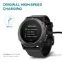 TUSITA USB-C Câble de Charge/Données Chargeur Compatible avec Garmin Montre - 1M