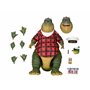 NECA Figurine d'action Dinosaures Earl Sinclair 18 Cm