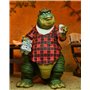 NECA Figurine d'action Dinosaures Earl Sinclair 18 Cm
