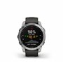 Garmin - Fenix 7 - Montres GPS Multisports connectée Haute Performance - Silver avec Bracelet Gris - Boitier 47mm (Reconditionné