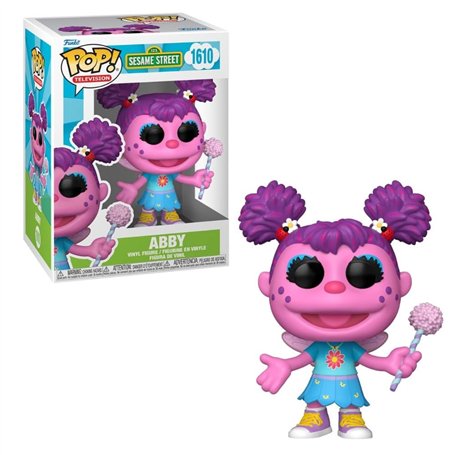 Funko Pop! TV: SS - Abby Cadabby - Sesame Street - Figurine en Vinyle à Collectionner - Idée de Cadeau - Produits Officiels - Jo