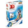 Ravensburger - Puzzle 3D Sneaker - Sonic - Pot à Crayons - A partir de 8 Ans - 108 pièces numérotées à Assembler sans Colle - Ac