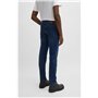 BOSS Hommes RE.Maine BO Maine Jean Regular Bleu en Denim Stretch Confortable