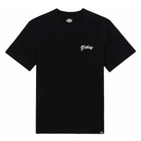 Dickies Dighton T-Shirt à Manches Courtes pour Homme Noir