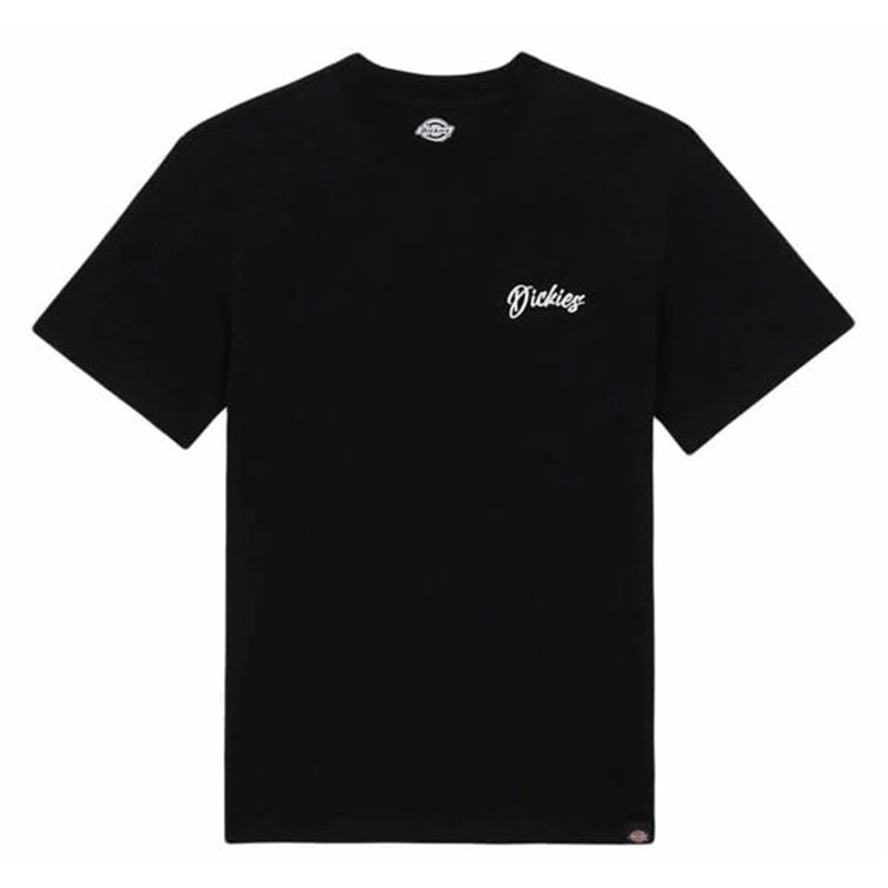 Dickies Dighton T-Shirt à Manches Courtes pour Homme Noir