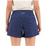 New Balance Short de Sport pour Femme Valencia Marathon Bleu
