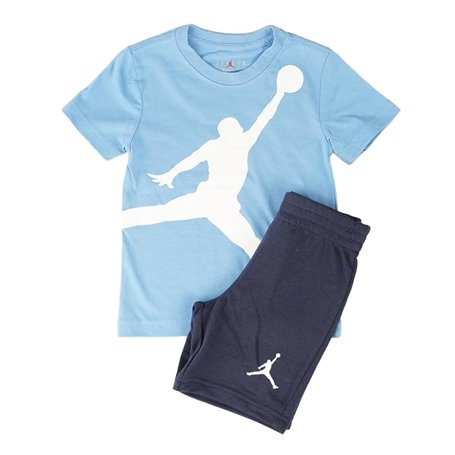 Jordan Jumbo Jumpman Ensemble de Sport pour Enfants Bleu