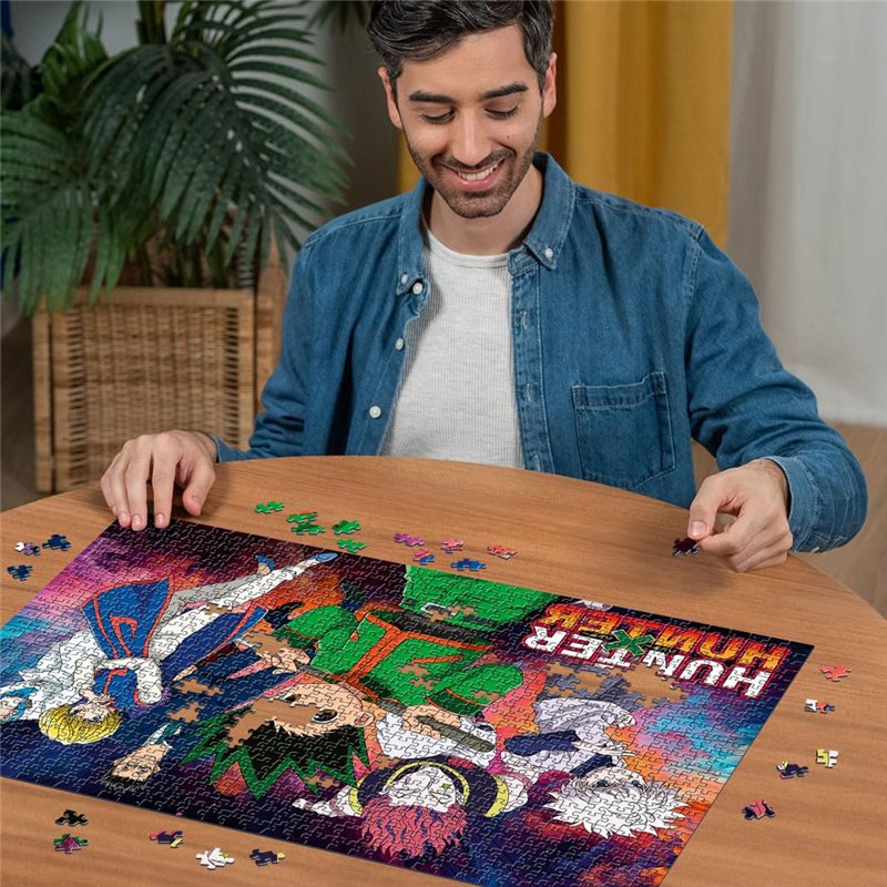 Image secondaire de Puzzle 1000 pièces Ravensburger Hunter x Hunter