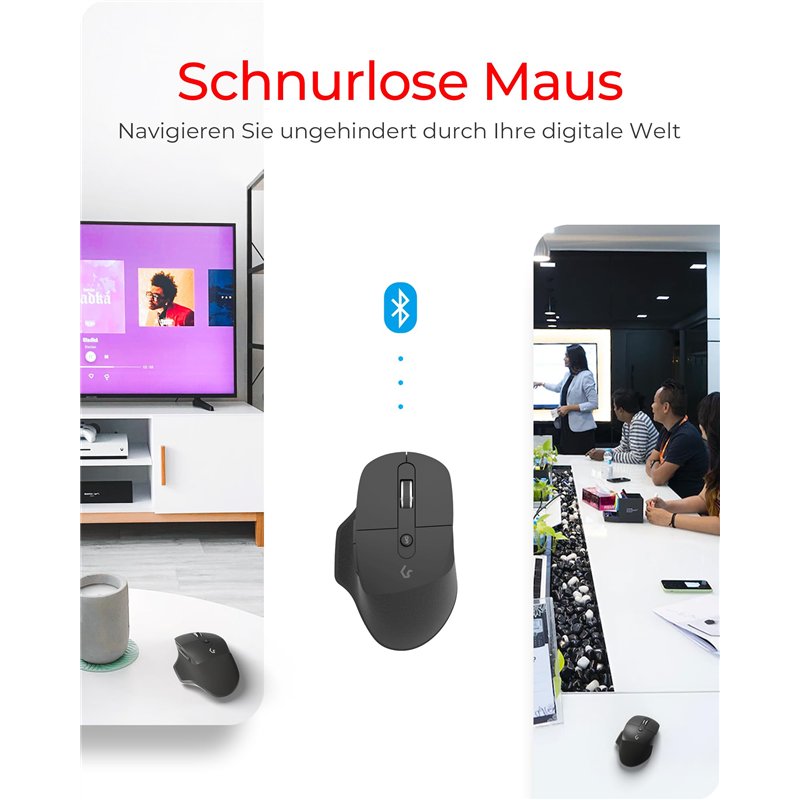 Image secondaire de KeySonic KSM-6140BTRF-EG