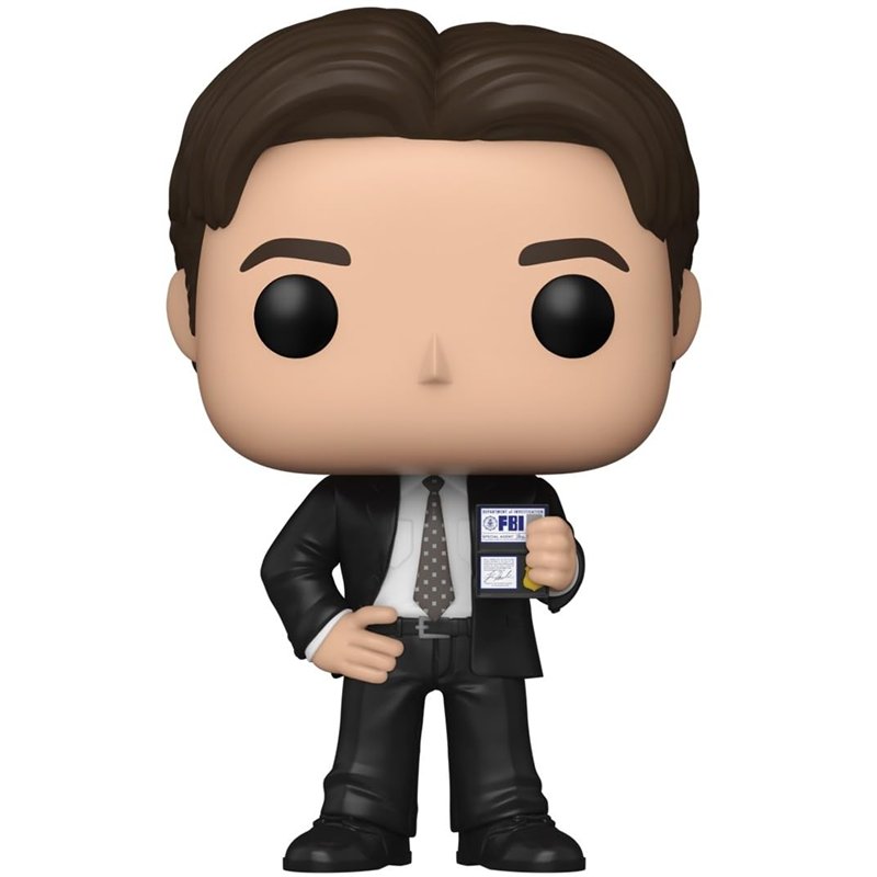 Funko Pop! TV: X-Files – Fox Mulder - Figurine en Vinyle à Collectionner - Idée de Cadeau - Produits Officiels - Jouets pour Les
