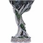 Nemesis Now Verre Gondor du Seigneur des Anneaux 19 cm, Résine Grise, Marchandise officielle du Seigneur des Anneaux, Gobelet Go