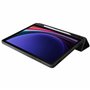 Coque OtterBox React Folio pour Samsung Galaxy Tab S9, Antichoc, Anti-Chute, étui Folio de Protection Fin, testé Selon Les Norme