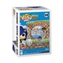 Funko Pop! & Buddy: Sonic The Hedgehog - Sonic The Hedgehog with HChao - Figurine en Vinyle à Collectionner - Idée de Cadeau - P