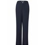 STREET ONE A377581 Pantalon Taille Haute, Bleu Foncé, 44W x 32L Femme