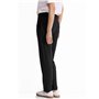 STREET ONE A377201 Pantalon en Viscose, Noir, 40W x 28L Femme