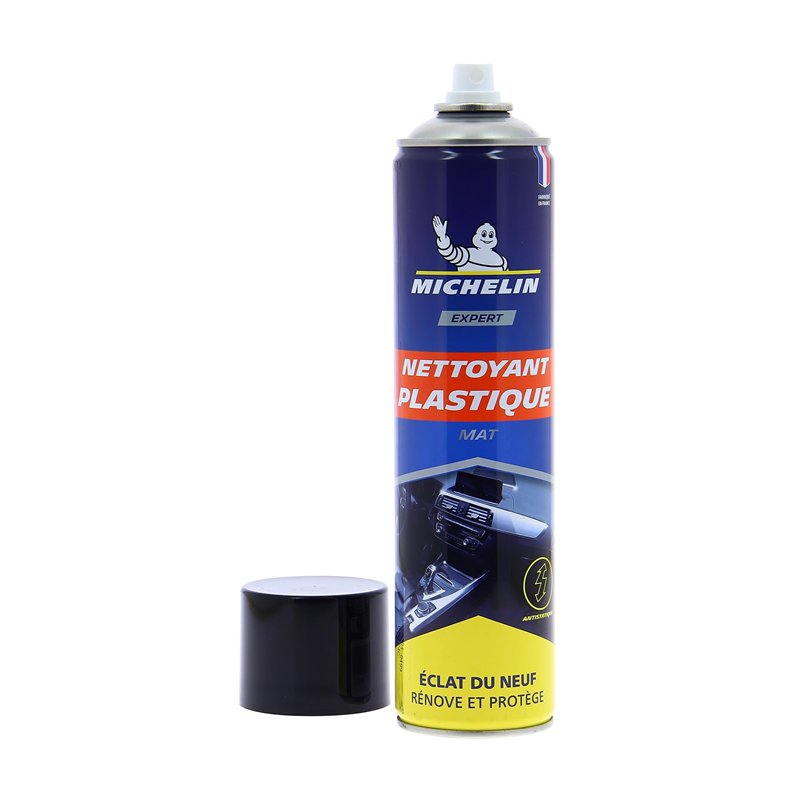 MICHELIN Expert 009499 Nettoyant Plastique Mat, Tableau de Bord Voiture, 600 ML