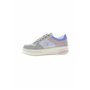 Scarpe US Polo sneaker Asuka 004A in suede beige/ ecopelle rosa/ multicolore DS24UP04 37