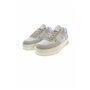 Scarpe US Polo sneaker Asuka 004A in suede beige/ ecopelle rosa/ multicolore DS24UP04 37