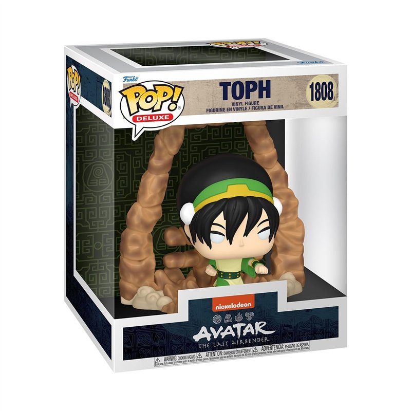 Funko Pop! Deluxe: ATLA - Toph - Avatar: The Last Airbender - Le Dernier Maître de L'air - Figurine en Vinyle à Collectionner - 