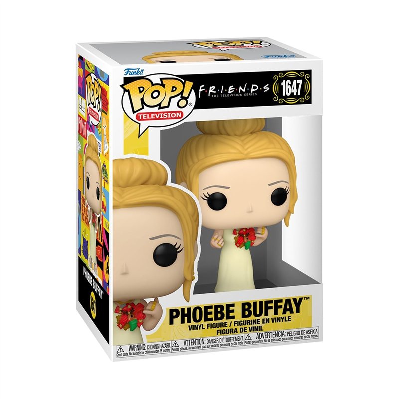 Funko Pop! TV: Friends – Phoebe Buffay- Figurine en Vinyle à Collectionner - Idée de Cadeau - Produits Officiels - Jouets pour L