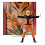 Statue Naruto avec Kurama 13Cm