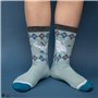 Cinereplicas HARRY POTTER - Chaussettes - Set de 3 Paires de Chaussettes Hedwige - Taille Unique - Licence Officielle