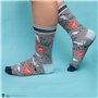 Cinereplicas HARRY POTTER - Chaussettes - Set de 3 Paires de Chaussettes Hedwige - Taille Unique - Licence Officielle