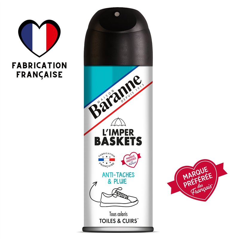 Image secondaire de Baranne - Imperméabilisant Baskets - Tâches et Pluie - Tous Cuirs Véritables - Chaussures - Tissu, Textile, Daim - Préserve la S