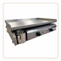LITTLE BALANCE 8679 Amplitude 60-40, Plancha électrique semi professionnelle, 2 zones de cuisson indépendantes, 3000 W, Fabricat