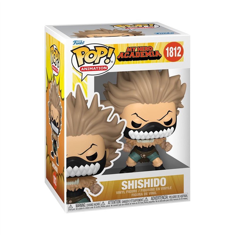 Funko Pop! Animation: MHA - Shishido - My Hero Academia - Figurine en Vinyle à Collectionner - Idée de Cadeau - Produits Officie