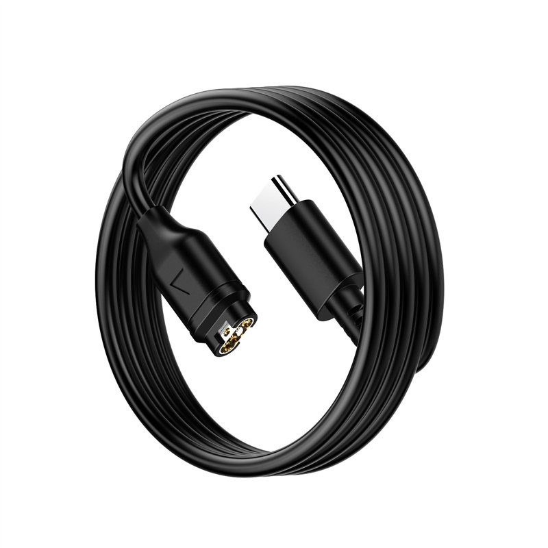 Image secondaire de USB C Chargeur Cable pour Garmin Fenix 7 7S 7X 6 6S 6X 5 5S, Forerunner 245 45 45S 945 745 265 935 165, Vivoactive 5 4 4S, Appro