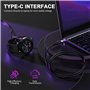 USB C Chargeur Cable pour Garmin Fenix 7 7S 7X 6 6S 6X 5 5S, Forerunner 245 45 45S 945 745 265 935 165, Vivoactive 5 4 4S, Appro