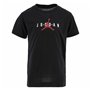 Jordan Nike T-Shirt M/c Noir/Rouge 85B922 Noir/Rouge 4-5 Anni