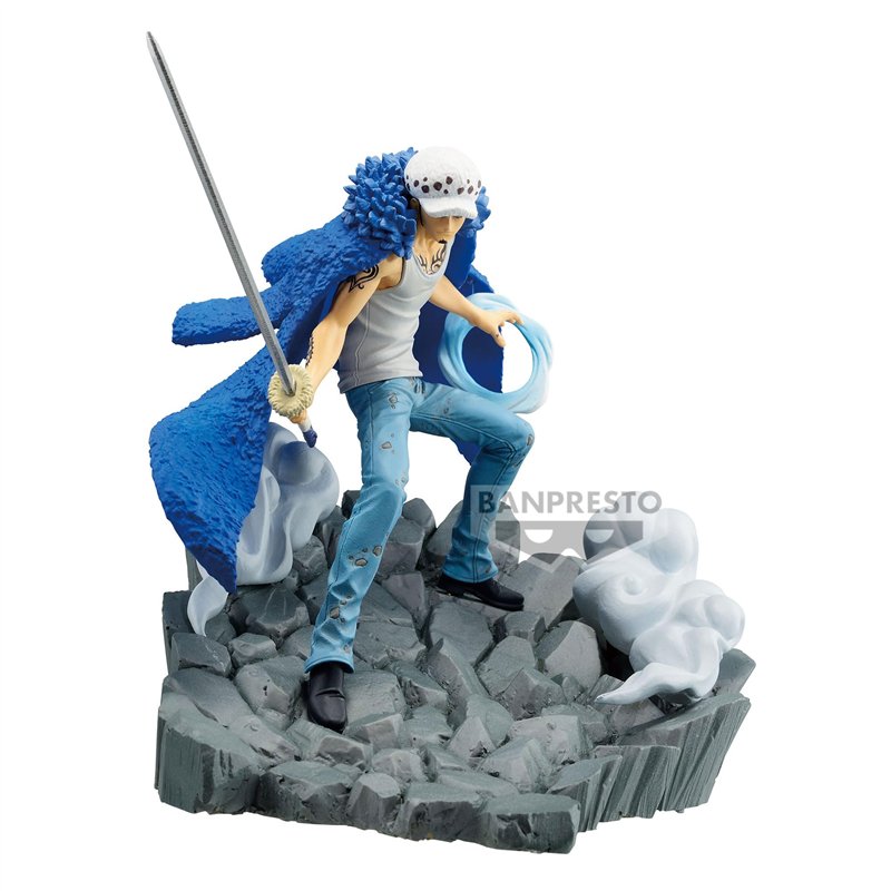 Image secondaire de Statue De Trafalgar Law avec Katana 11 Cm