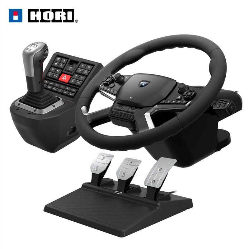 HORI Force Feedback Truck Control System pour PC (Windows 11/10)