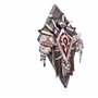 Nemesis Now World of Warcraft Horde Plaque murale 30 cm, résine, rouge, produit officiel World of Warcraft, décoration murale de